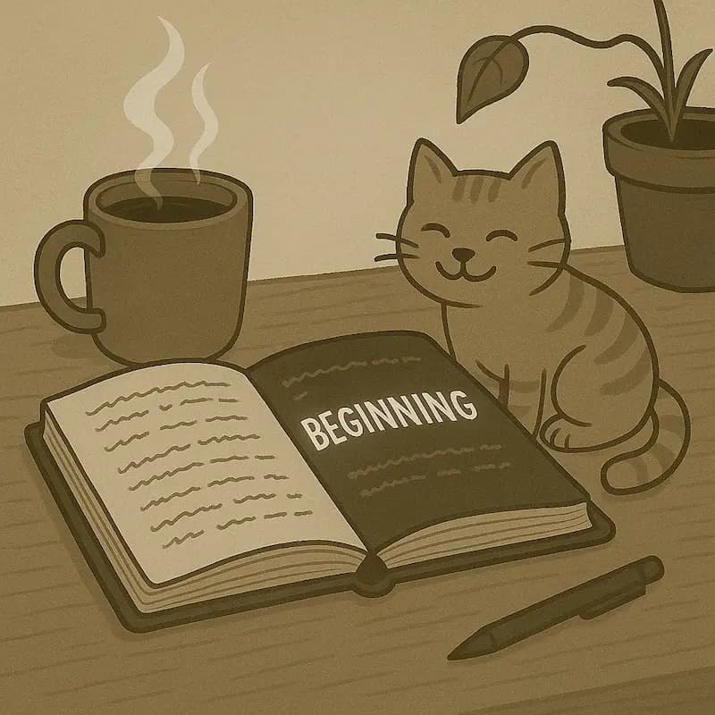 No one’s gonna read it, so I’m spilling my secrets