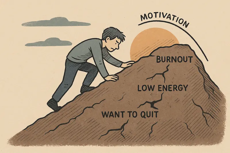 How I Stay Motivated, Even When The World Keeps Beating Me With Its Tiny Fists